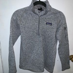 Patagonia better sweater quarter zip